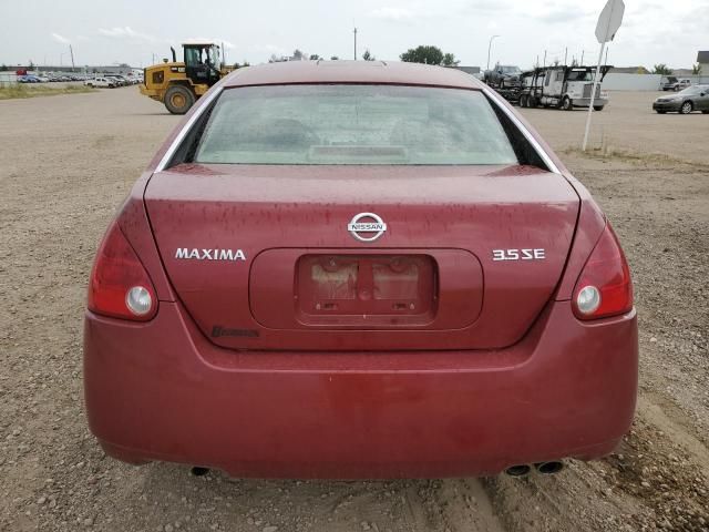 2006 Nissan Maxima SE