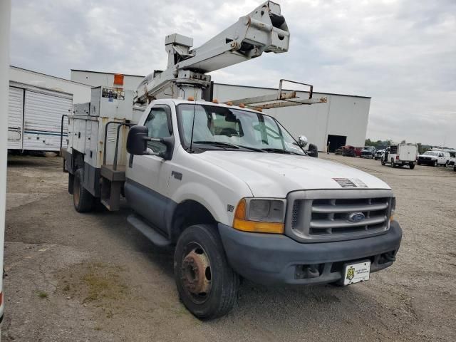 1999 Ford F550 Super Duty