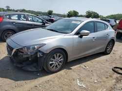 Salvage cars for sale from Copart Baltimore, MD: 2015 Mazda 3 Grand Touring