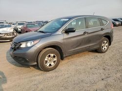 Salvage cars for sale at Helena, MT auction: 2013 Honda CR-V LX