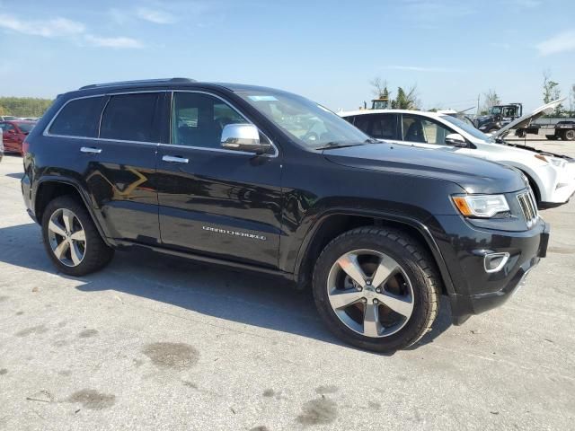 2016 Jeep Grand Cherokee Overland