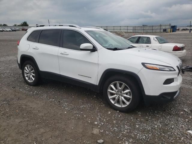 2016 Jeep Cherokee Limited