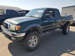 Toyota Tacoma Xtracab salvage cars for sale: 2002 Toyota Tacoma Xtracab