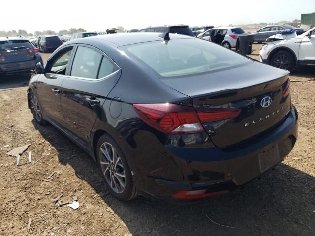 2020 Hyundai Elantra SEL