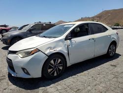 Buy Salvage Cars For Sale now at auction: 2014 Toyota Corolla ECO