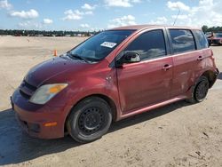 Salvage cars for sale at Houston, TX auction: 2006 Scion XA