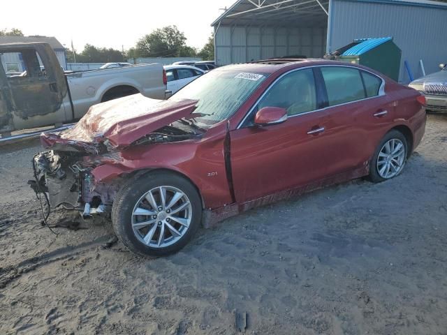 2016 Infiniti Q50 Base