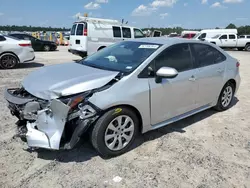 Salvage cars for sale at Houston, TX auction: 2021 Toyota Corolla LE