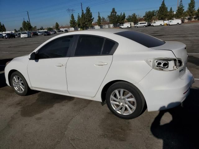 2012 Mazda 3 I