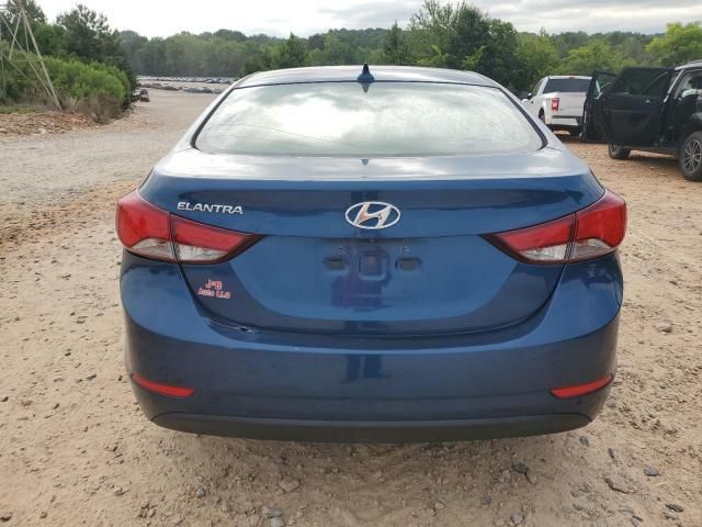 2014 Hyundai Elantra SE