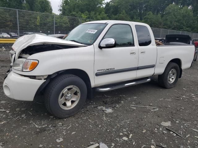 2003 Toyota Tundra Access Cab SR5