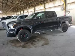 Salvage cars for sale at Phoenix, AZ auction: 2024 Toyota Tundra Crewmax Limited