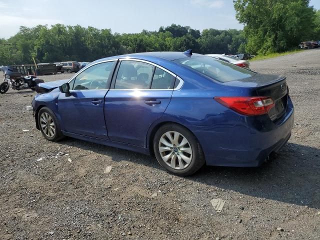 2016 Subaru Legacy 2.5I Premium