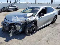 Salvage cars for sale at Van Nuys, CA auction: 2020 Toyota Camry XSE