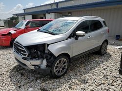 2019 Ford Ecosport Titanium en venta en Wayland, MI