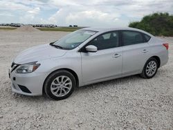 Salvage cars for sale from Copart Taylor, TX: 2019 Nissan Sentra S