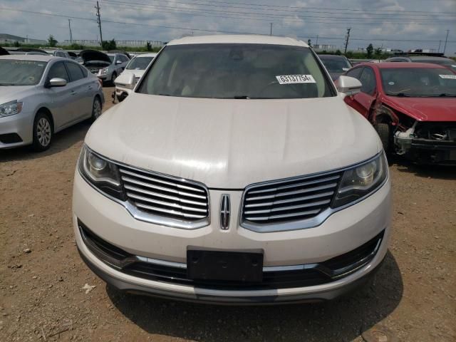 2017 Lincoln MKX Select