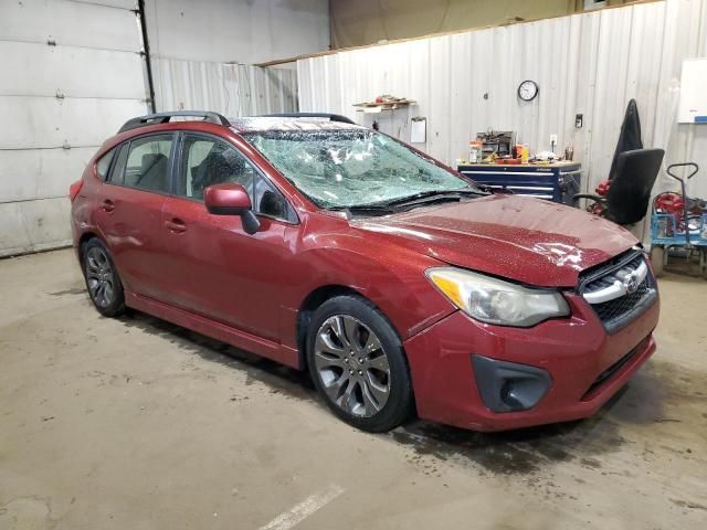 2012 Subaru Impreza Sport Limited