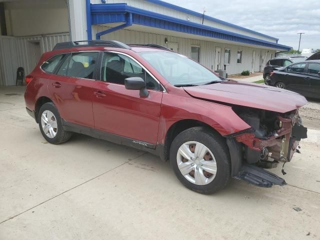 2015 Subaru Outback 2.5I