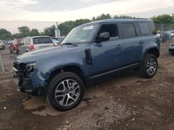 SUV salvage a la venta en subasta: 2022 Land Rover Defender 110 SE