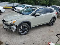 Salvage cars for sale from Copart Greenwell Springs, LA: 2017 Subaru Crosstrek Premium