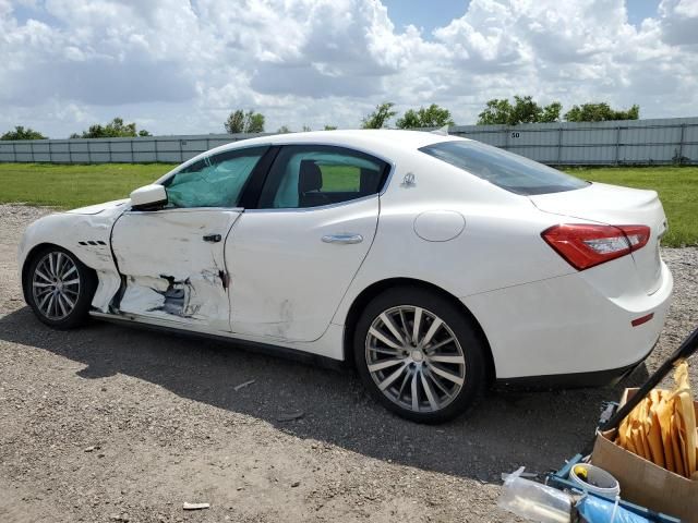 2016 Maserati Ghibli