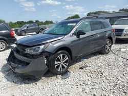 Salvage cars for sale at Wayland, MI auction: 2019 Subaru Outback 2.5I Limited