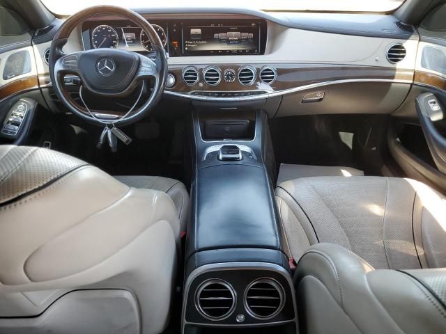 2015 Mercedes-Benz S 550