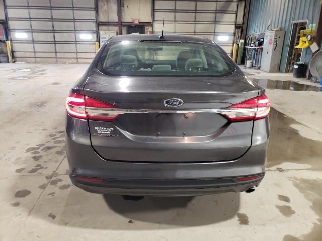 2017 Ford Fusion S