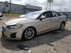 2019 Ford Fusion SE en venta en Chicago Heights, IL