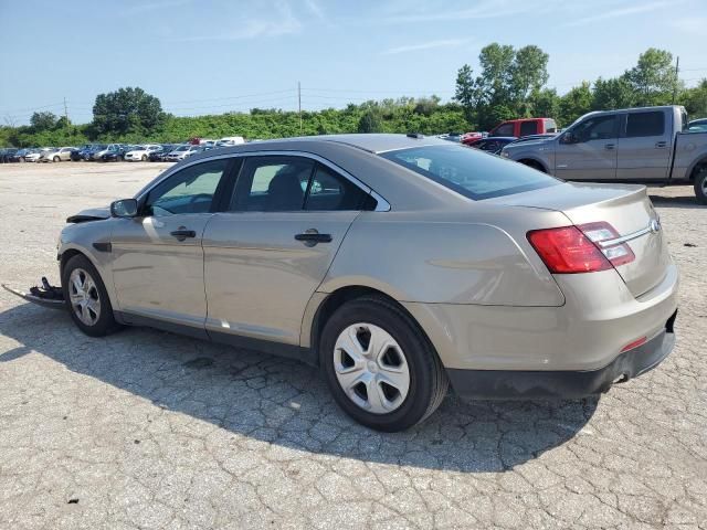 2015 Ford Taurus Police Interceptor