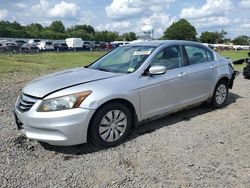 Salvage cars for sale at Hillsborough, NJ auction: 2011 Honda Accord LX