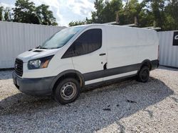 Salvage cars for sale from Copart Baltimore, MD: 2016 Ford Transit T-250