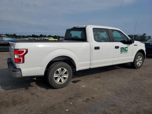 2019 Ford F150 Supercrew