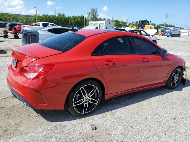 2018 Mercedes-Benz CLA 250