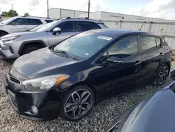 KIA Forte salvage cars for sale: 2015 KIA Forte SX