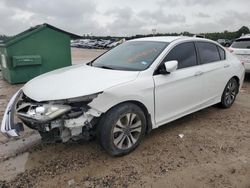 Salvage cars for sale at Houston, TX auction: 2013 Honda Accord LX