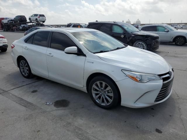 2017 Toyota Camry Hybrid