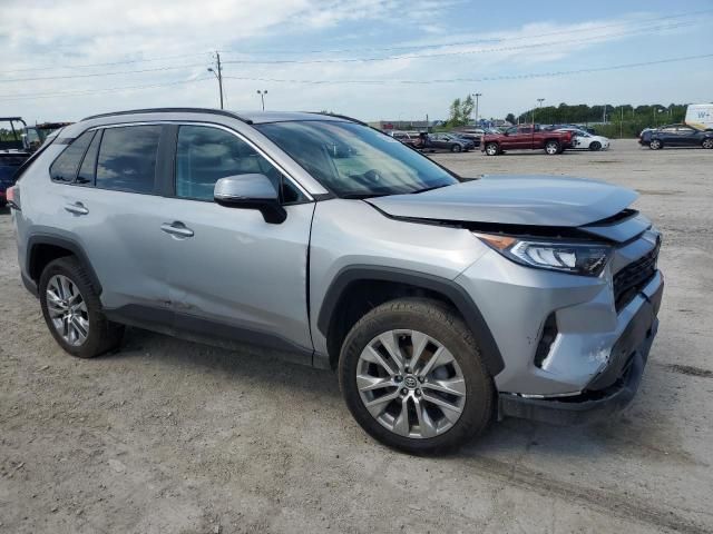 2020 Toyota Rav4 XLE Premium