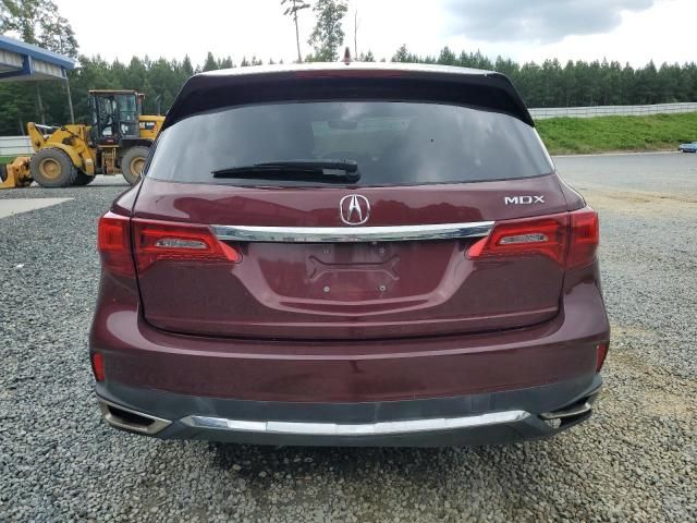 2018 Acura MDX