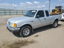 Salvage cars for sale at Lumberton, NC auction: 2003 Ford Ranger Super Cab