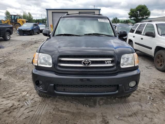 2002 Toyota Sequoia Limited