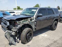 Salvage cars for sale at Littleton, CO auction: 2010 Toyota 4runner SR5