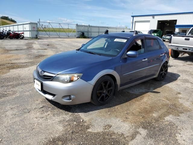 2011 Subaru Impreza Outback Sport