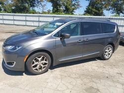 Chrysler Pacifica salvage cars for sale: 2017 Chrysler Pacifica Touring L