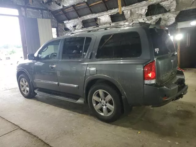 2010 Nissan Armada Platinum