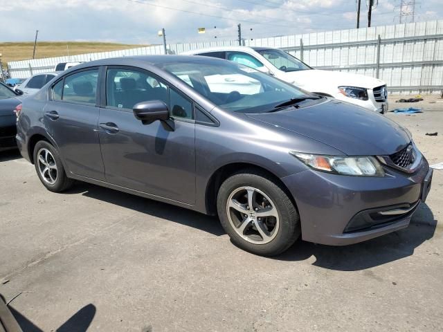 2015 Honda Civic SE