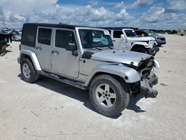 2007 Jeep Wrangler Sahara