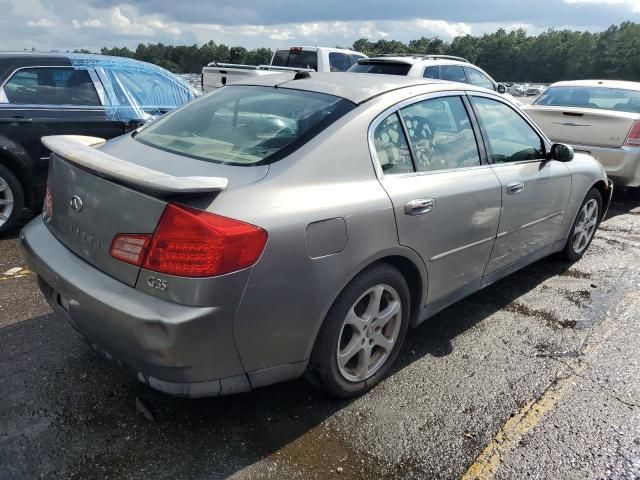 2004 Infiniti G35