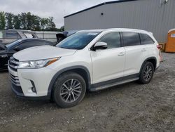 Toyota Vehiculos salvage en venta: 2019 Toyota Highlander SE